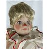Image 2 : J. McClelland Children’s Circus Porcelain Clown Doll by Reco & Edwin M. Knowles with Box