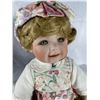 Image 2 : Hamilton Collection Porcelain Doll “Chelsea” with COA
