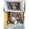 Image 4 : Hamilton Collection Porcelain Doll “Chelsea” with COA