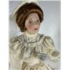Image 2 : Ellen H. Williams Porcelain Bride Doll with Bouquet & Parasol
