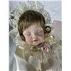 Image 2 : Ashton-Drake Galleries Porcelain Doll “Claudia” with COA
