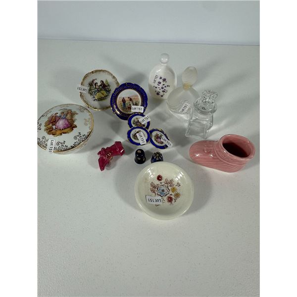 Miniature Limoges & Decorative Items