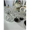 Image 17 : Pair of Nippon Vases with Hycroft Canada & Assorted Glass Perfume Bottles