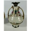 Image 24 : Pair of Nippon Vases with Hycroft Canada & Assorted Glass Perfume Bottles