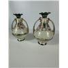 Image 2 : Pair of Nippon Vases with Hycroft Canada & Assorted Glass Perfume Bottles