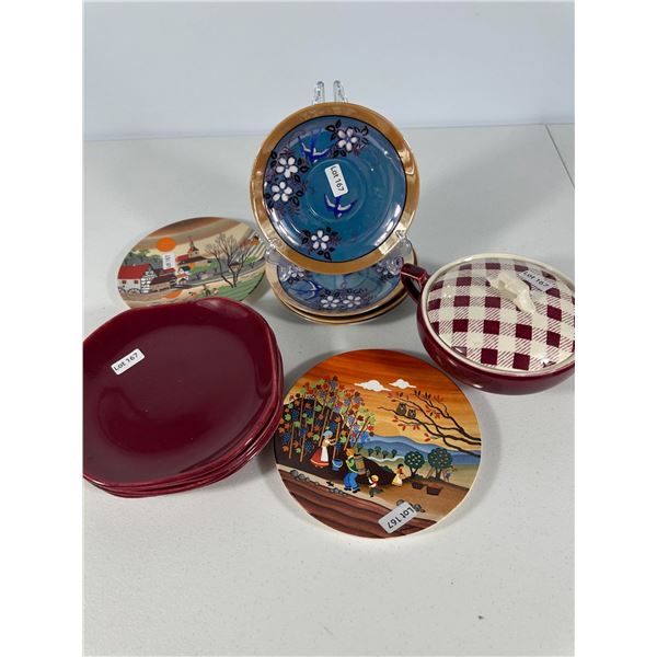 Poole Pottery & Decorative Plates