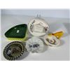 Mixed Lot – Hycroft Medicine Hat Souvenir, Ashtrays & Pottery Pieces