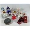Mixed Lot – Glass Paperweights, Figurines, Miniatures & Trinkets