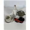 Royal Doulton Kate, Medalta Cup & Saucer, Souvenir Boot