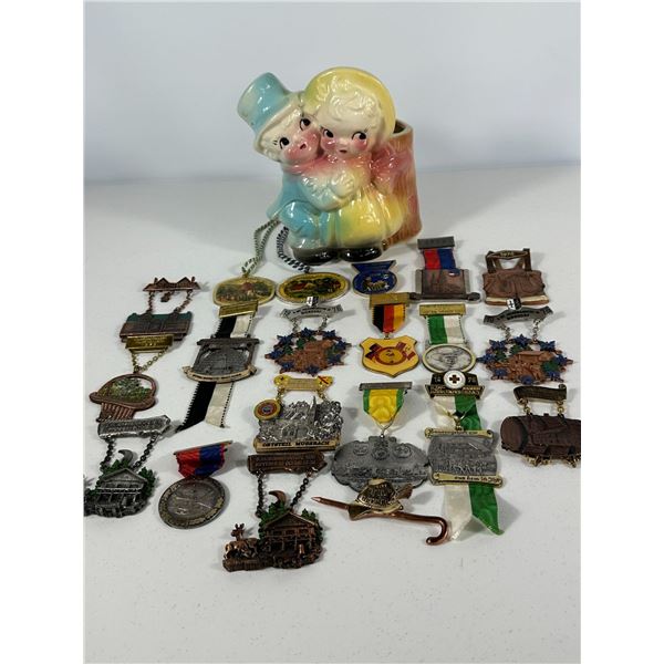 Volksmarch Medals & Planter