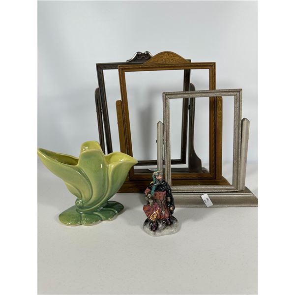 Royal Doulton Good King Wenceslas, Beauceware Vase, Frames