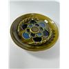 Image 2 : Vintage McCoy USA Pottery Ashtray with Flower Power Design