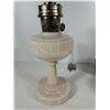 Image 2 : Aladdin Model 23 Pink Moonstone Lamp with Edwards Coffee Tin