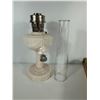 Image 4 : Aladdin Model 23 Pink Moonstone Lamp with Edwards Coffee Tin