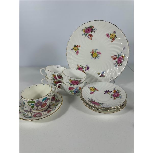 Aynsley and Royal Worcester China Teacup & Saucer set