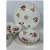 Image 2 : Aynsley and Royal Worcester China Teacup & Saucer set