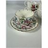 Image 4 : Aynsley and Royal Worcester China Teacup & Saucer set