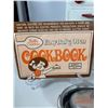 Image 6 : Vintage Child’s Toy Stove with Accessories & Easy‑Bake Cookbook