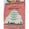 Image 3 : Assorted Vintage Sheet Music