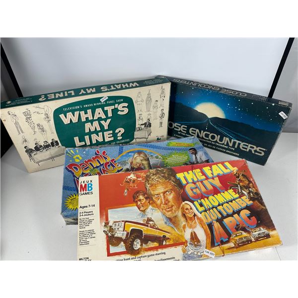 Vintage Board Games Collection