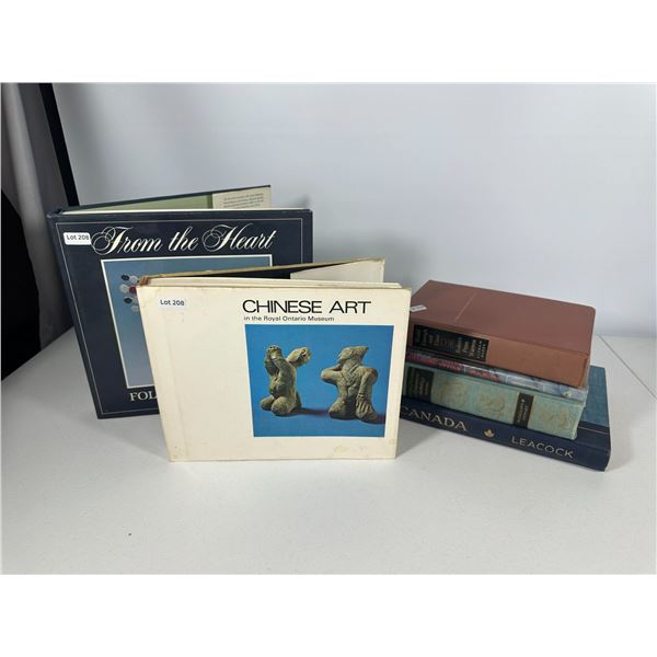 Assorted Vintage Books