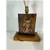 Image 2 : Copper Lamp & Tray
