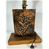 Image 3 : Copper Lamp & Tray