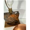Image 5 : Copper Lamp & Tray