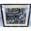 Image 2 : Framed Parliament Photograph & Embroidered Silk Art