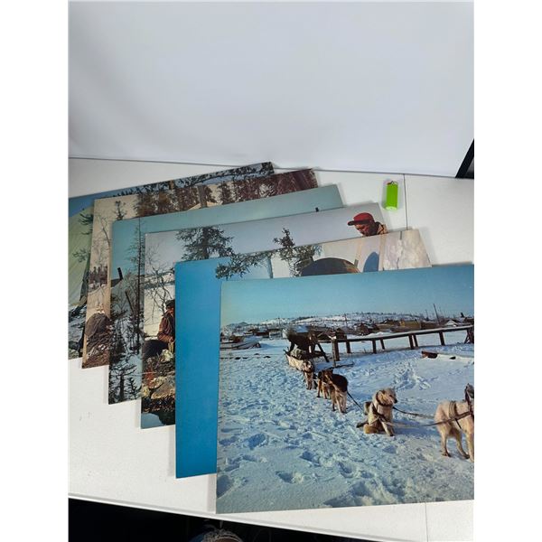 Set of 6 Large Format Photographs – “Dechinta: In the Bush” (1973)