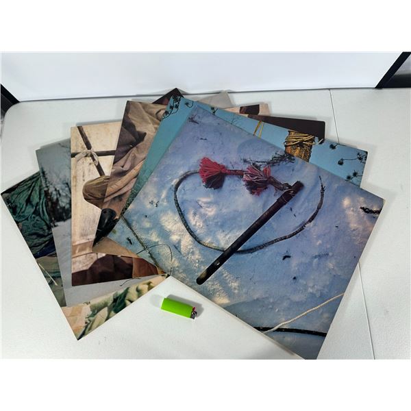 Set of 6 Northwest Territories Prints – 'Dechinta In The Bush'