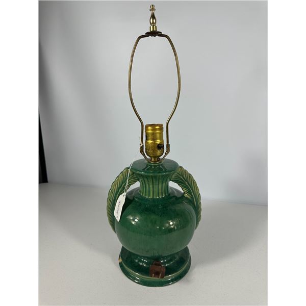 Medalta Pottery Lamp