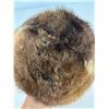 Image 9 : Vintage Muskrat Fur Pillbox‑Style Hat, with The Bay Box