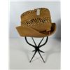Image 2 : Adelle Montreal Open‑Weave Straw Hat, with Patterned Box