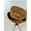 Image 6 : Adelle Montreal Open‑Weave Straw Hat, with Patterned Box