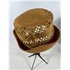 Image 7 : Adelle Montreal Open‑Weave Straw Hat, with Patterned Box