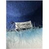 Image 4 : Blue Marabou Feather Fascinator (Boutique, NYC–Montreal), with Round Hat Box