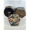 Image 1 : Group of Vintage Hat Boxes (Stetson, Simpsons‑Sears & Floral)