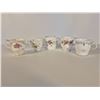 Image 1 : Set of 5 Royal Albert Bone China Floral Teacups