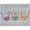 Image 10 : Assorted Barware Glasses – Crystal, Grand Marnier, and Colored Shot Glasses