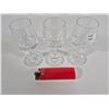 Image 3 : Assorted Barware Glasses – Crystal, Grand Marnier, and Colored Shot Glasses