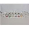 Image 9 : Assorted Barware Glasses – Crystal, Grand Marnier, and Colored Shot Glasses