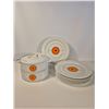 Image 1 : Thomas Germany Rosenthal “Eclipse” Dinnerware Set – Mid-Century Modern