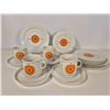 Image 1 : Thomas Germany Rosenthal “Eclipse” Coffee & Luncheon Set – Mid-Century Mo