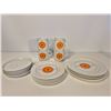 Image 3 : Thomas Germany Rosenthal “Eclipse” Coffee & Luncheon Set – Mid-Century Mo