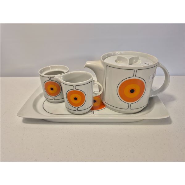 Thomas Germany Rosenthal “Eclipse” Coffee/Tea Service – Mid-Century Moder