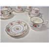 Image 3 : Royal Albert Bone China “Petit Point” Cups & Saucers – England