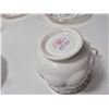 Image 4 : Royal Albert Bone China “Petit Point” Cups & Saucers – England