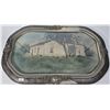 Image 5 : Antique Lightly Tinted Photograph of Homestead in Ornate Frame
