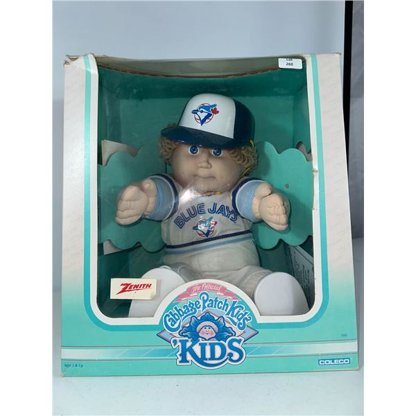 Cabbage Patch Kids Blue Jays Edition Doll in Original Box